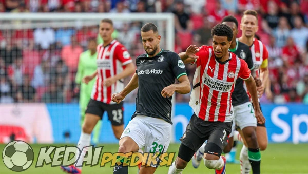 Prediksi Skor PSV vs Feyenoord 6 Februari 2025