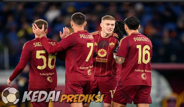 Prediksi Skor Parma vs AS Roma 17 Februari 2025