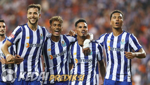 Prediksi Skor Porto vs Vitoria Guimaraes 25 Februari 2025