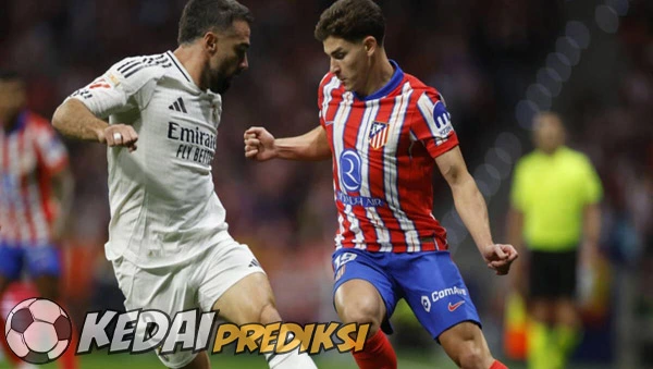 Prediksi Skor Real Madrid vs Atletico Madrid 9 Februari 2025