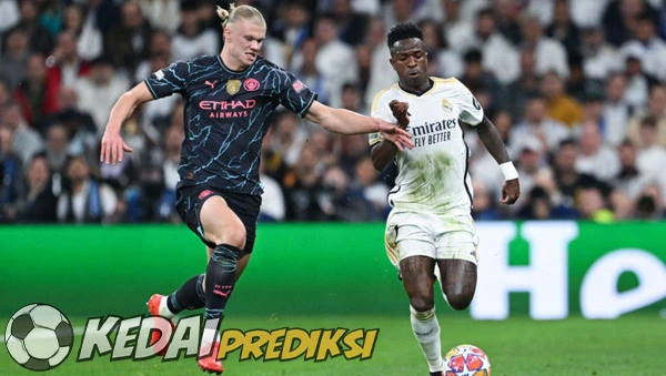 Prediksi Skor Real Madrid vs Manchester City 20 Februari 2025