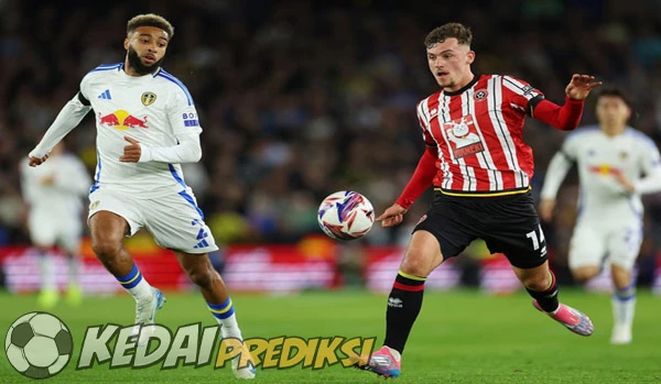 Prediksi Skor Sheffield United vs Leeds United 25 Februari 2025