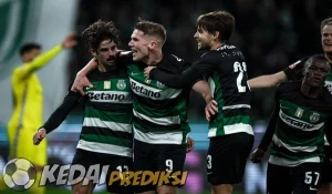 Prediksi Skor Sporting Lisbon vs Dortmund 12 Februari 2025