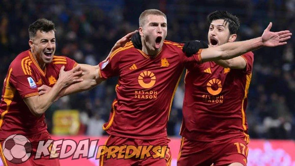 Prediksi Skor AS Roma vs Como 3 Maret 2025