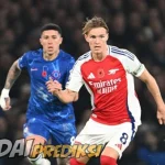 Prediksi Skor Arsenal vs Chelsea 16 Maret 2025