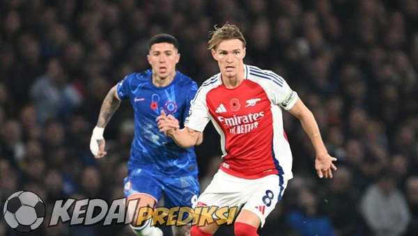 Prediksi Skor Arsenal vs Chelsea 16 Maret 2025