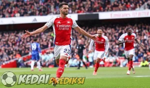 Prediksi Skor Arsenal vs Fulham 2 April 2025
