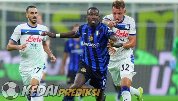 Prediksi Skor Atalanta vs Inter Milan 17 Maret 2025