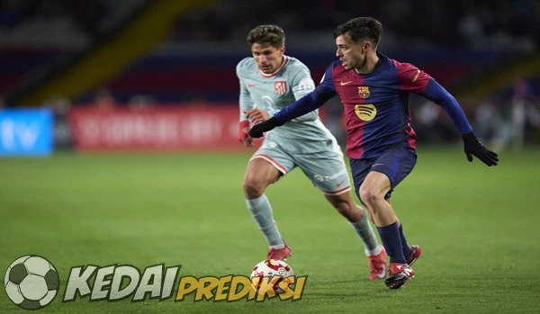 Prediksi Skor Atletico Madrid vs Barcelona 17 Maret 2025