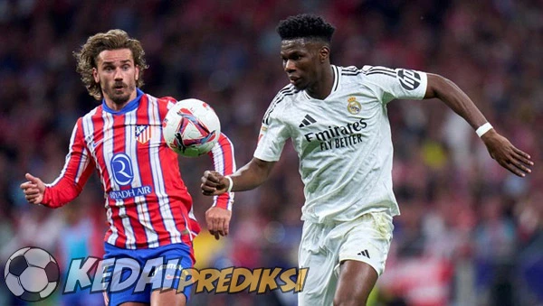 Prediksi Skor Atletico Madrid vs Real Madrid 13 Maret 2025