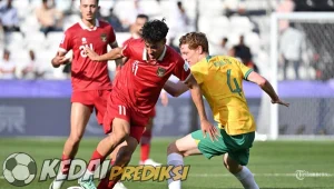 Prediksi Skor Australia vs Indonesia 20 Maret 2025