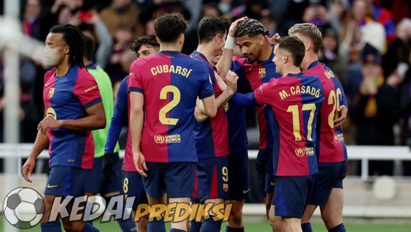 Prediksi Skor Barcelona vs Benfica 12 Maret 2025