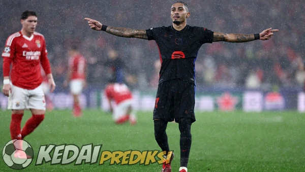 Prediksi Skor Benfica vs Barcelona 6 Maret 2025