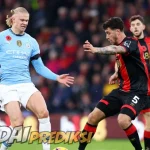 Prediksi Skor Bournemouth vs Manchester City 30 Maret 2025