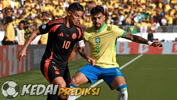 Prediksi Skor Brasil vs Kolombia 21 Maret 2025