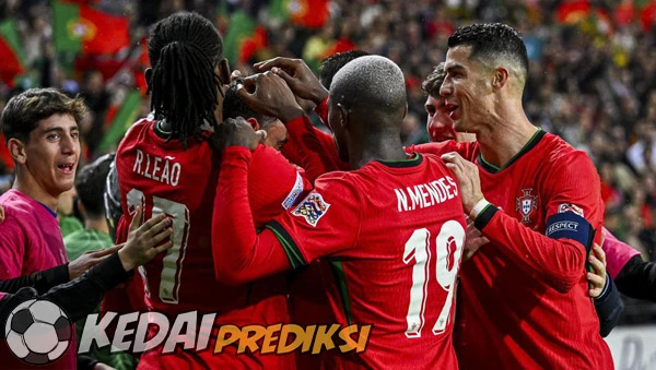 Prediksi Skor Denmark vs Portugal 21 Maret 2025