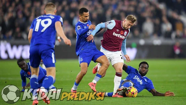 Prediksi Skor Everton vs West Ham 15 Maret 2025