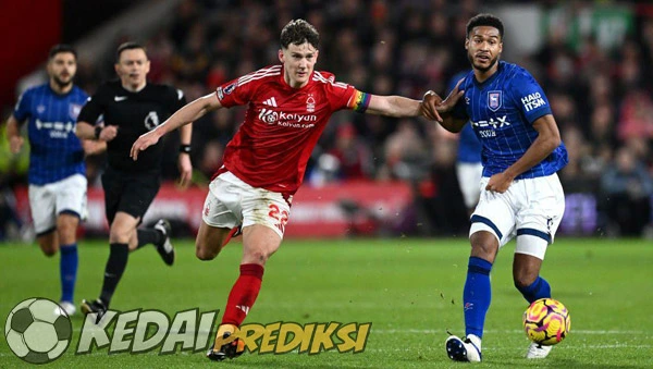 Prediksi Skor Ipswich Town vs Nottingham 15 Maret 2025