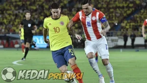 Prediksi Skor Kolombia vs Paraguay 26 Maret 2025