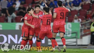 Prediksi Skor Korea Selatan vs Yordania 25 Maret 2025
