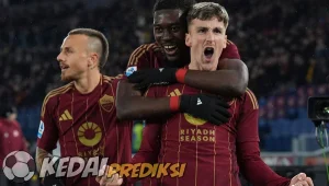 Prediksi Skor Lecce vs AS Roma 30 Maret 2025