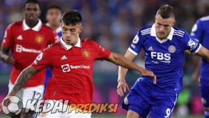 Prediksi Skor Leicester City vs Manchester United 17 Maret 2025