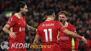 Prediksi Skor Liverpool vs Newcastle 16 Maret 2025