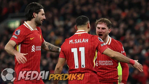 Prediksi Skor Liverpool vs Newcastle 16 Maret 2025