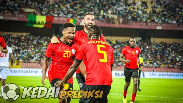 Prediksi Skor Mozambik vs Uganda 20 Maret 2025