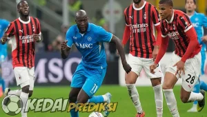 Prediksi Skor Napoli vs AC Milan 31 Maret 2024
