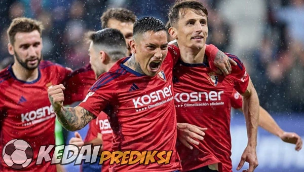 Prediksi Skor Osasuna vs Getafe 17 Maret 2025