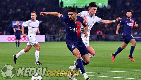 Prediksi Skor PSG vs Marseille 17 Maret 2025