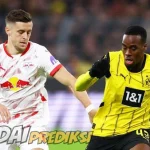 Prediksi Skor RB Leipzig vs Borussia Dortmund 16 Maret 2025