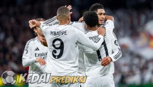 Prediksi Skor Real Madrid vs Real Sociedad 2 April 2025