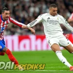 Prediksi Skor Real Madrid vs Atletico Madrid 5 Maret 2025