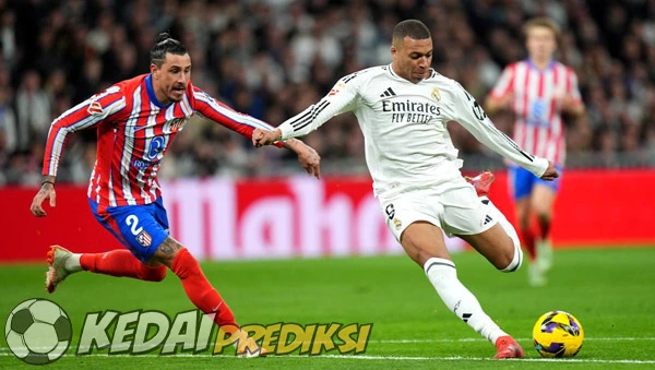 Prediksi Skor Real Madrid vs Atletico Madrid 5 Maret 2025