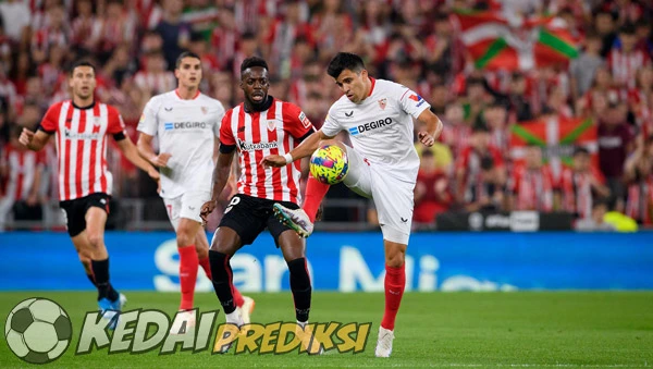 Prediksi Skor Sevilla vs Athletic Bilbao 16 Maret 2025