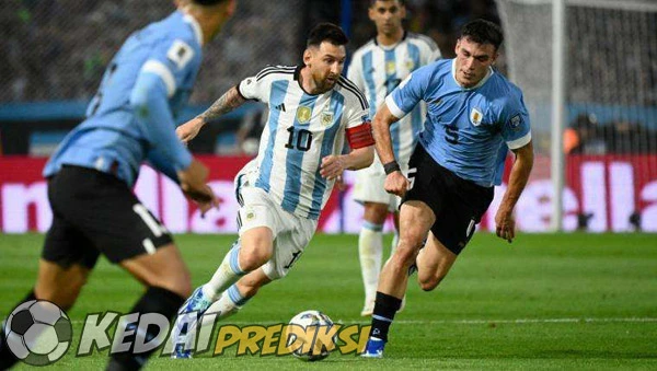 Prediksi Skor Uruguay vs Argentina 22 Maret 2025