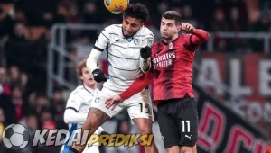 Prediksi Skor AC Milan vs Atalanta 21 April 2025