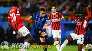 Prediksi Skor AC Milan vs Inter Milan 3 April 2025