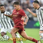 Prediksi Skor AS Roma vs Juventus 7 April 2025