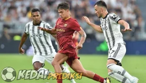 Prediksi Skor AS Roma vs Juventus 7 April 2025
