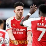 Prediksi Skor Arsenal vs Brentford 12 April 2025