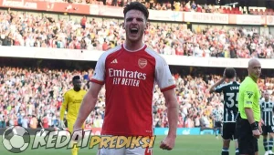 Prediksi Skor Arsenal vs Crystal Palace 24 April 2025