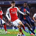 Prediksi Skor Arsenal vs PSG 30 April 2025