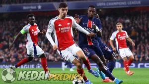 Prediksi Skor Arsenal vs PSG 30 April 2025