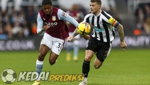 Prediksi Skor Aston Villa vs Newcastle 19 April 2025
