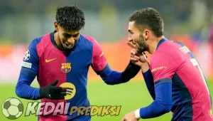 Prediksi Skor Barcelona vs Celta Vigo 19 April 2025