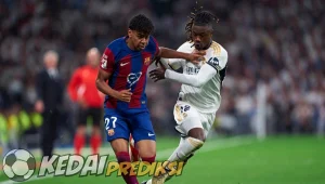 Prediksi Skor Barcelona vs Real Madrid 27 April 2025