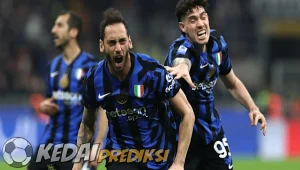 Prediksi Skor Bayern Munchen vs Inter Milan 9 April 2025